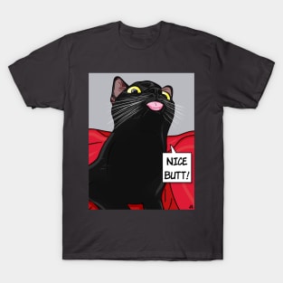 Nice Butt (Cat) T-Shirt